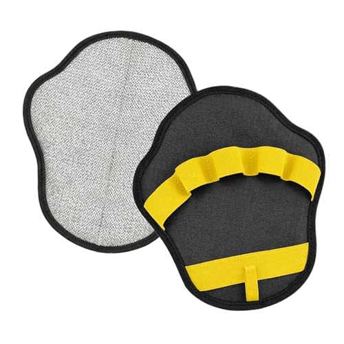 Electrostatic Hair Gloves, Five-Finger Pet Lint Mitt, 8.66x7.28x0.39 Inches Dog Cat Hair Remover with Soft Material, Grooming Glove, Furrs Removal Tool with Gentle Design, Home Accessory for Couch