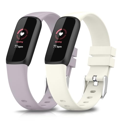 [HeeNia] �o���h Fitbit Luxe �Ή� �V���R�� �X�g���b�v ���[�v �X�|�[�c�o���h ���v�x���g �h���� �y�� �K�[�~�� Fitbit Luxe (�A�v���R�b�g+�p�[�v��)