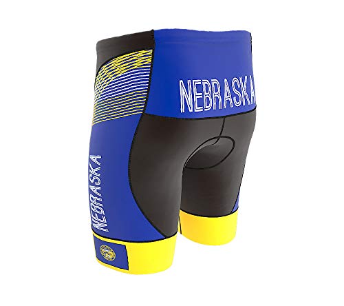 Nebraska Bike Calzas Ciclistas Pro para Hombre miniatura 1