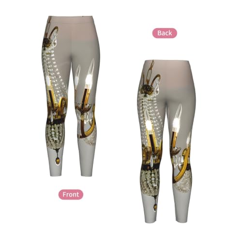 Leggings elásticos para mujer opacos perfectos para entrenamiento diario en el gimnasio 5