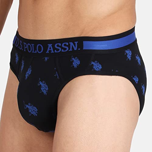 U.S. POLO ASSN. Men's I111 Ultra Soft Supima Cotton Premium Briefs - Pack of 1