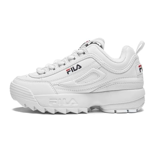 Fila® 6 Paar Socken, Invisible Sneakers Unisex, 35-46 Einfarbig - (43-46 (9-11 UK), Schwarz) 3 FILA Disruptor Kids Sneaker, White, 33 EU