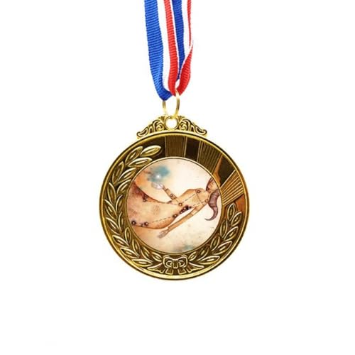 Cinta de medalla para Virgo primer lugar regalo de septiembre