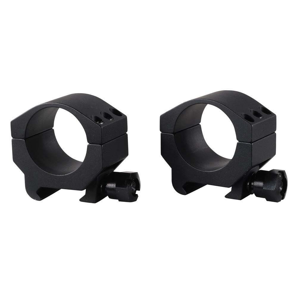 BURRIS Xtreme Tactical Secure Reliable Durable Lightweight Shooting Optic Mounting Rings - Fits On Most Weaver and All Picatinny-Style Mounts