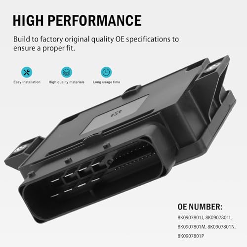 Attisfiera Parkplatz Brake Control Modul Für Q5 A4 A5 RS4 RS5 Elektrische Feststellbremse 8K0907801J 8K0907801N