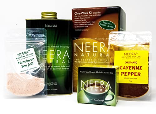 Neera Natural Master Cleanse Lemonade Diet, 10 To 14 Day Detox Pack #TOP1