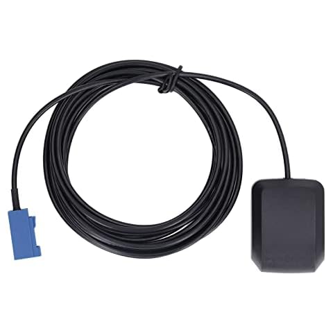 Leftwei SYNC 3 Navigation Antenna Car APIM Module ABS Waterproof GPS Antenna 1575.42MHz AntiAging for Vehicles Cover