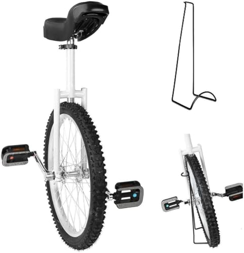 Rueda de bicicleta de equilibrio ajustable para desplazamientos urbanos y acrobacias