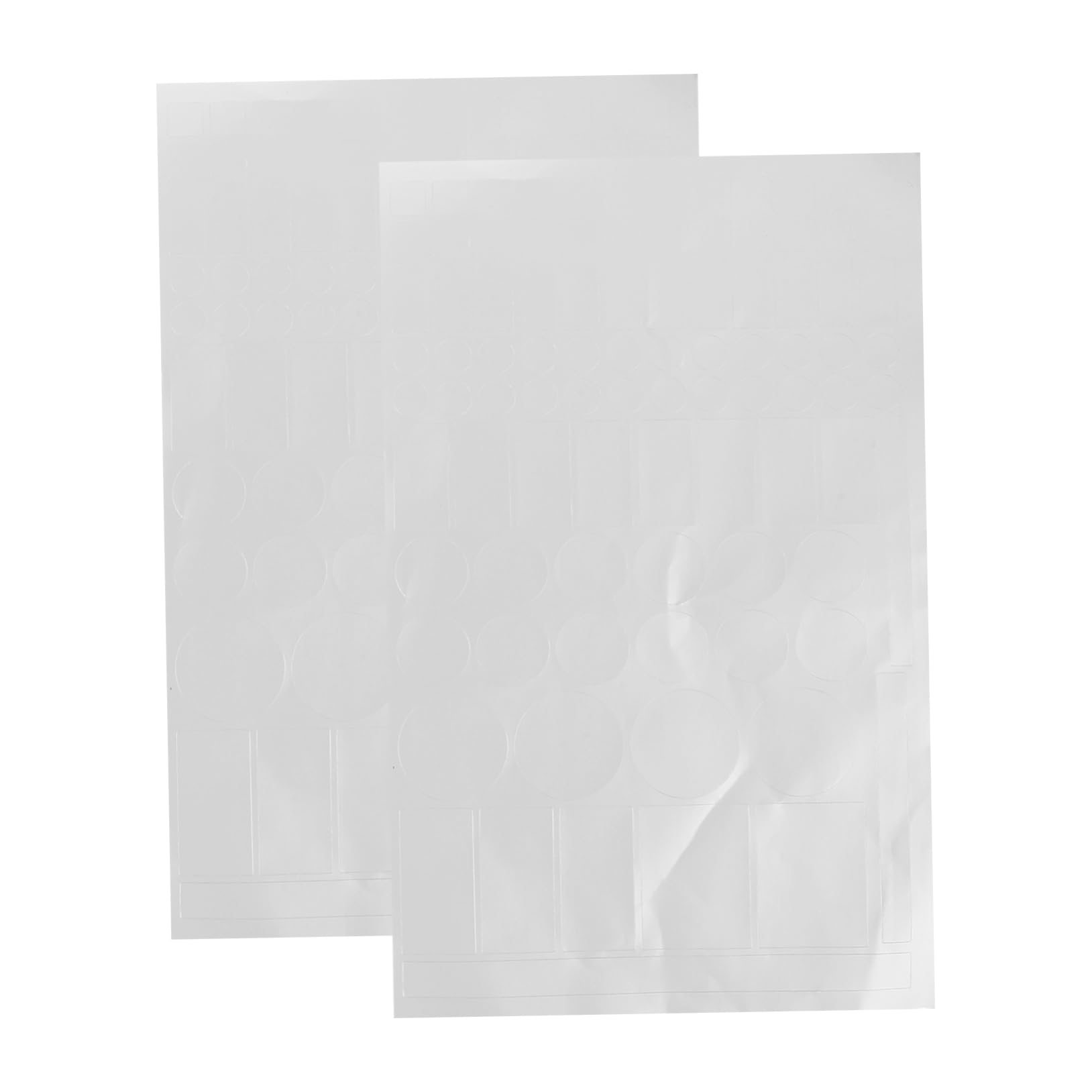 2sheets Led Light Blocking Stickers of Blackout Shade Stickers for Routers Tvs Electronics Easy to Cut Material for