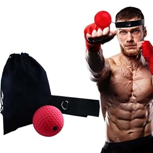 3-Piece Reflex Ball, Reflex Ball, Boxing, Boxing Sports, Boxing Ball, Boxing, Boxing Training, Box Training, Reaction Training, Punching Ball, Boxing Equipment, Box Equipment, Box Things