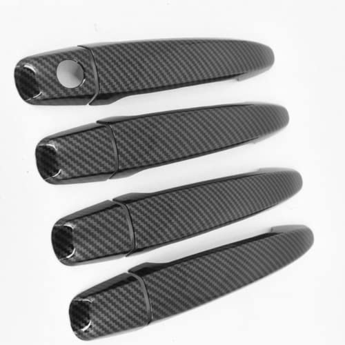 Cubierta de la manija de la puerta del coche para Toyota Sienna 2004-2010: ajuste decorativo