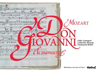 Manuscrit de Don Giovanni de Mozart cadeau d'exception pour musicien et passionné d'opéra