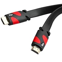 Ultra Clarity Cables Flat HDMI Cable, CL3 Rated, 4k, Ultra HD, 3d - View #5