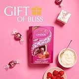 Lindt Lindor Raspberry and Cream Chocolate Truffles – 200g Box (Approx. 16 Balls) – Smooth Filling – Christmas, Gift, Birthday, Congratulations Treat - Image 5