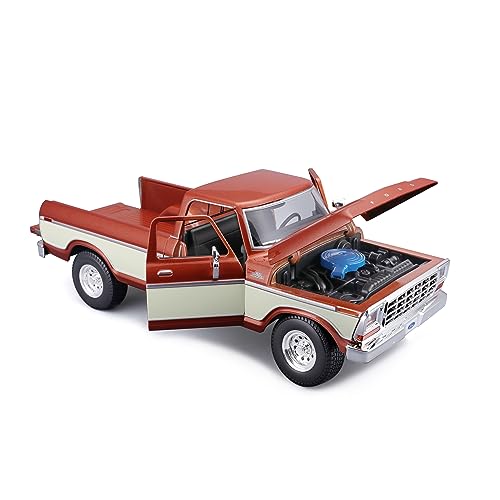 Ford F150 Pickup Cream Classic — view 4