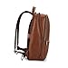 Samsonite Classic Leather Slim Backpack, Cognac , One Size
