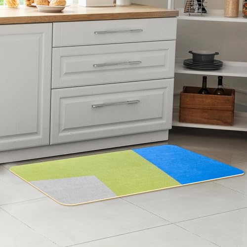 Tapis de cuisine antidérapants pour buanderie et zones de passage