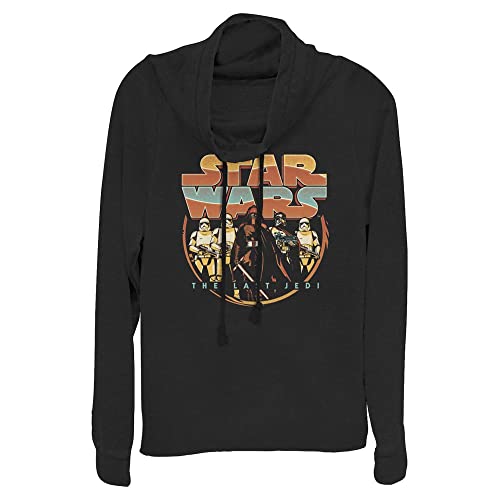 Camisa Star Wars estilo retro para mujer en algodón suave de corte regular ajustado casual
