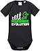 Produktbild EZYshirt® Mountainbike Evolution Baby Body Shortsleeve