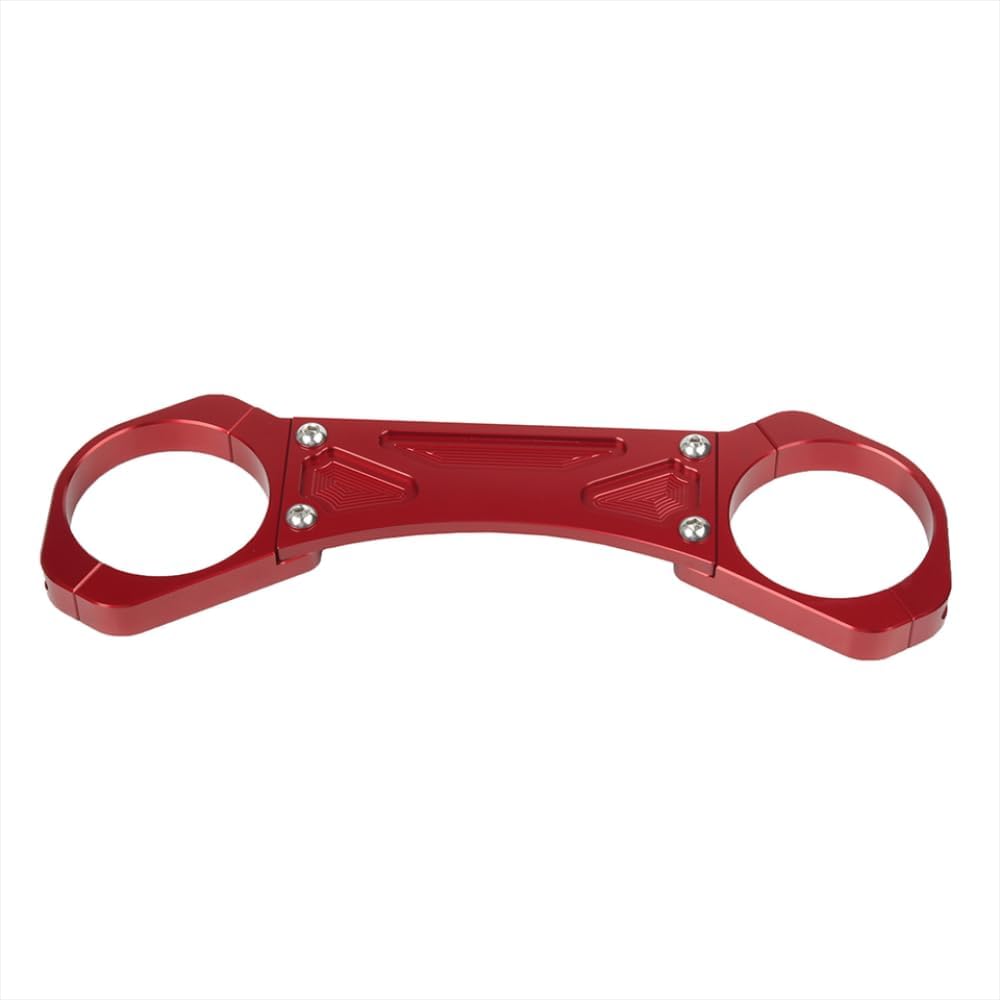 Universal Front Fork Stabilizer Bracket Compatible with YZF R3 R25 MT03 MT25 MT-03 MT-25 XJR400 XJR1200 XJR Motorcycle Models(Blue)