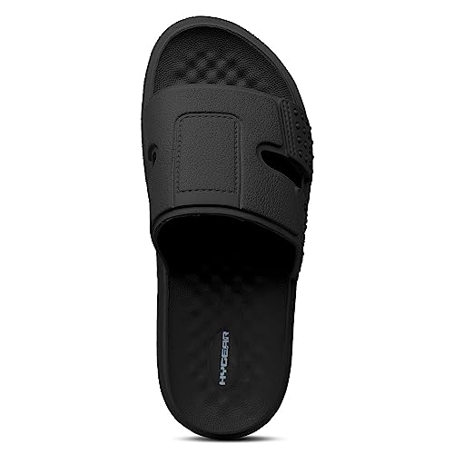 Image of Hygear Men's Garcia EVA Slides | Ultra Soft Cushion | Lightweight | Waterproof | Stylish |Anti-Skid | Comfortable Everyday Slides for Men