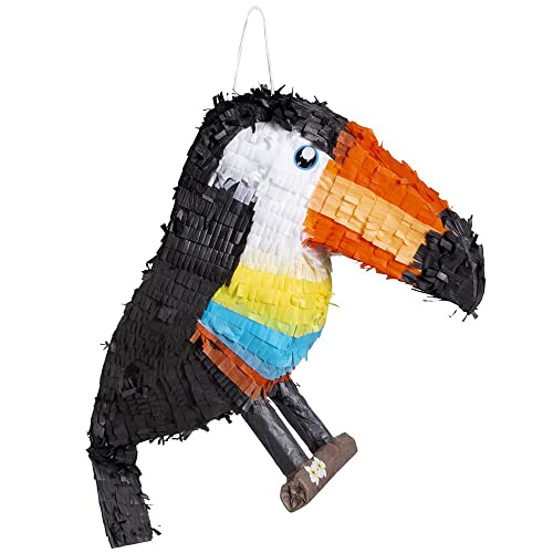 Piñata toucan Boland 52590 décoration anniversaire
