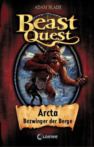 Beast Quest 03. Arcta, Bezwinger der Berge [German] 378556158X Book Cover