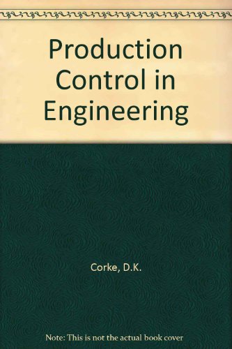 Production Control in Engineering