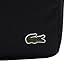 Lacoste Men's Neocroc Toilet Kit, Black, One Size