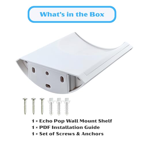 Support mural Sintron Pop Nest blanc design minimaliste et robuste
