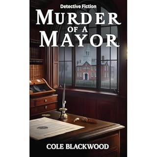 Murder of a Mayor Audiolibro Por Cole Blackwood arte de portada
