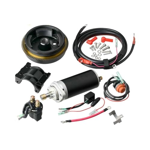 Kit de changement de commande arrière de moteur de bateau 2 temps 15 CV
