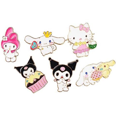 LokDra Anime Brooch Pins Set Cover