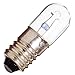 Satco S6908 Candelabra Bulb in Light Finish, 1.19 inches, Color