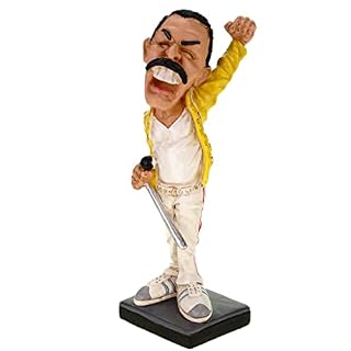 Joh. Vogler GmbH Funny Live Rockstar Freddy by Warren Stratford Figurine drôle Sculpture Caricature - Les Beatles, Paul McCartney, John Lennon, RIngo Starr, George Harrison Joh. Vogler GmbH Funny Live Rockstar Freddy by Warren Stratford Figurine drôle Sculpture Caricature – Image 3