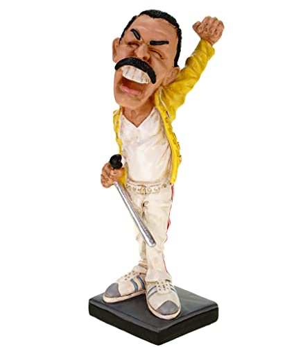 Joh. Vogler GmbH Funny Live Rockstar Freddy by Warren Stratford Figurine drôle Sculpture Caricature - Les Beatles, Paul McCartney, John Lennon, RIngo Starr, George Harrison Joh. Vogler GmbH Funny Live Rockstar Freddy by Warren Stratford Figurine drôle Sculpture Caricature – Image 4