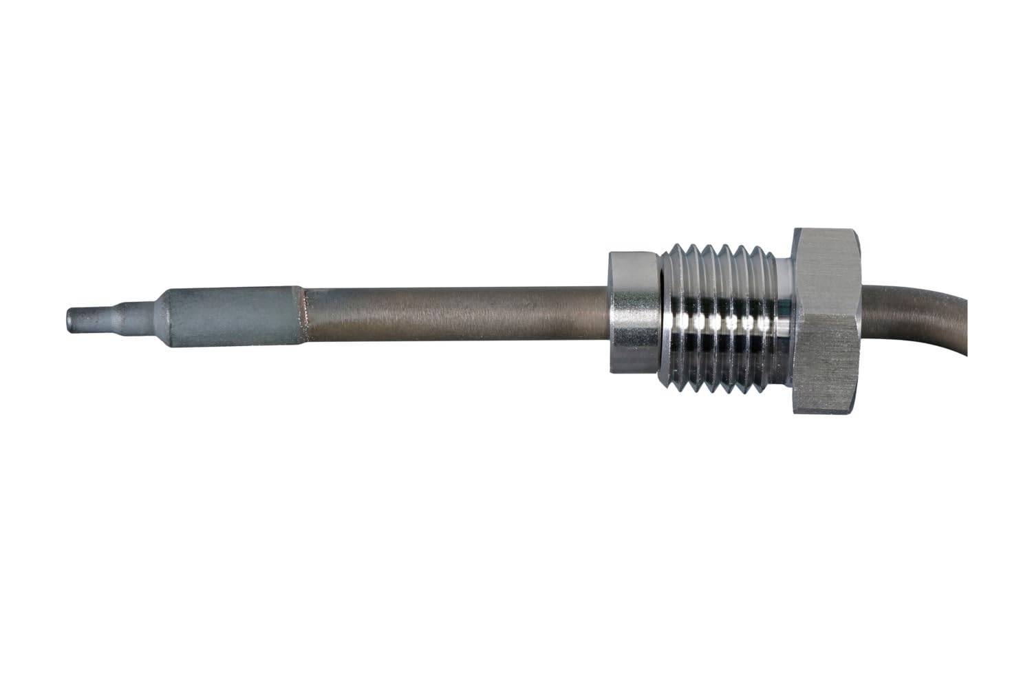 HELLA 6PT 358 226-591 Sensor, Exhaust Gas Temperature – 2-Pin – Screwed – Cable: 515 mm