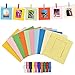 Accesorios para cámaras(60 Marcos de Pegatinas Diferentes,10 Marcos de Papel,5 Marcos de...