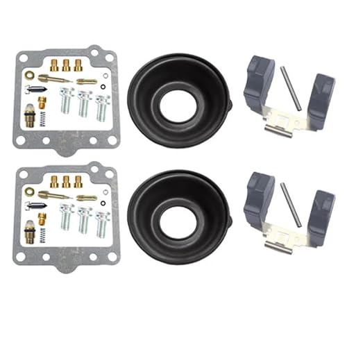 Kit réparation carburateur résout fuite essence Yamaha SR250SE 1980-1994 Style 1