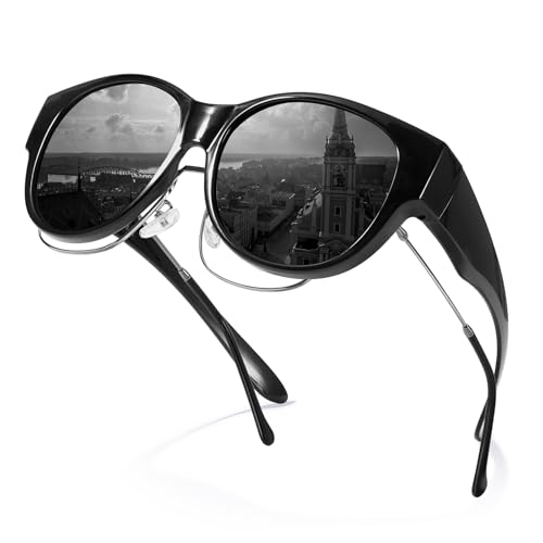 Image of Trysee Polarized Fit Over Sunglasses for Women
