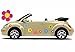 Autocollants de Fleur Hippie, Hippie Autocollants de Voiture 031 - colorée Mixte (16)