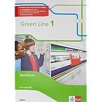 Green Line 1. Ausgabe Bayern: Workbook mit Audios 5. Klasse (Green Line. Ausgabe für Bayern ab 2017)