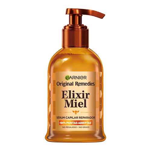 Garnier Original Remedies Serum Tratamiento Capilar Miel, 115ml