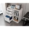 Table de support d'imprimante pour la maison, le bureau à 3 niveaux