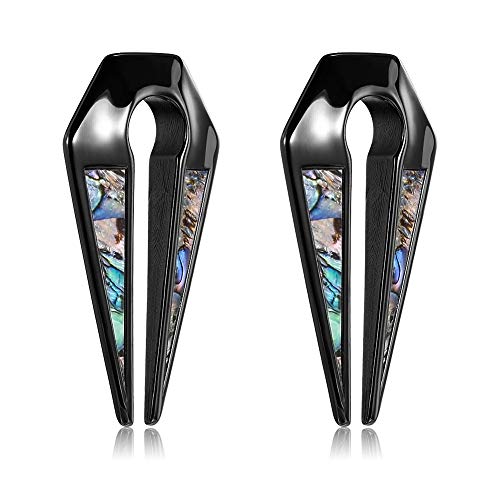 KUBOOZ Ear Weights Tapers Stretched Hangers Heavy3