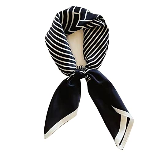 Satin Silk Head Neck Scarf for women Scarf Shawl Fashion Scarves ladies versatile square 29.5 inches