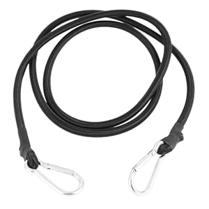 Jecompris Binding Rope Elastic Fastening Rope Fastening Belt Trunk Tie Down Straps Ratchet Straps Binding Belt Luggage Tensioner Belt Elastic Locking Aculus Motorcycle Polyester Luggage Bags 1 416zhxe8dtl. sl500 . ss300