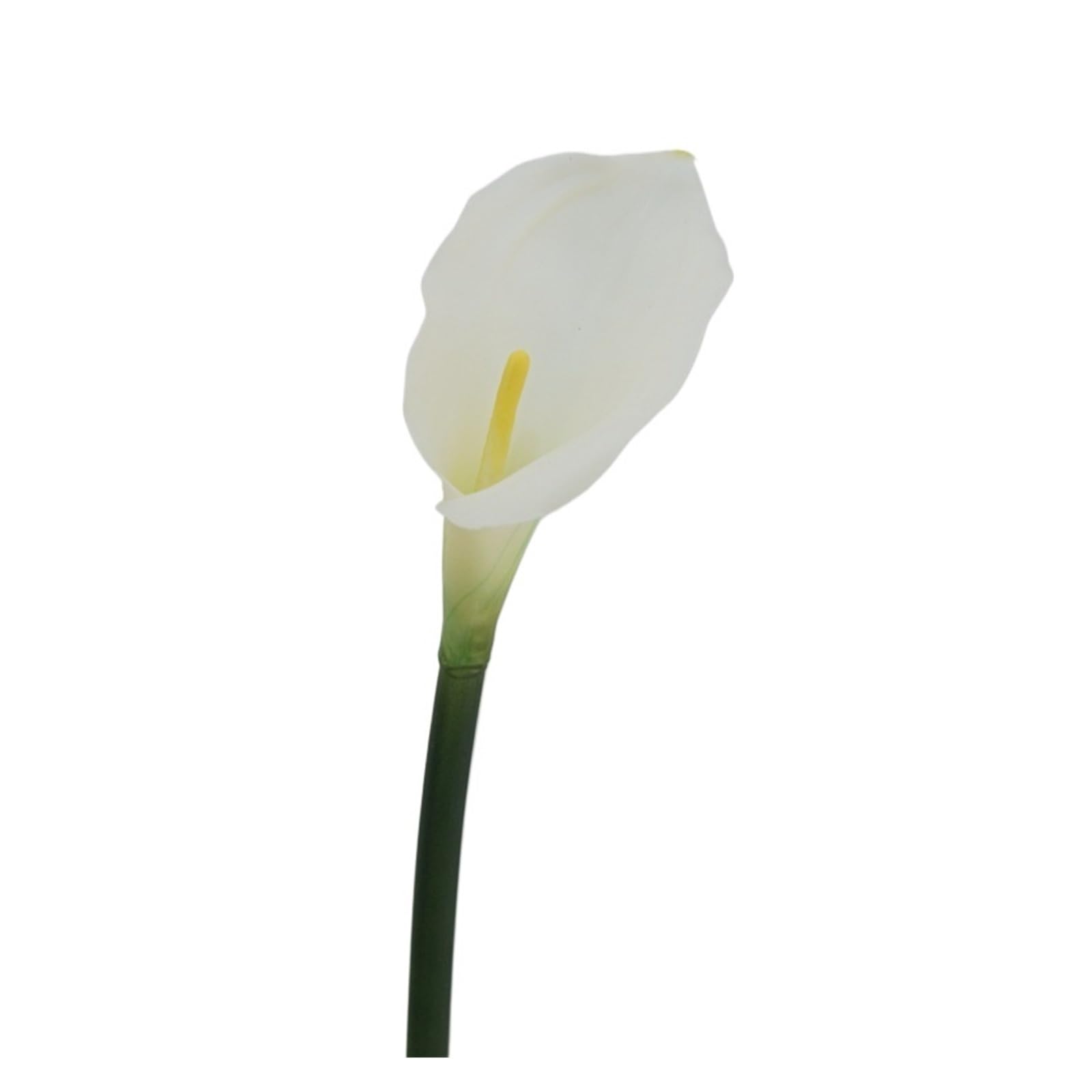 Casetlong 5Pcs Artificial Bouquet Wedding Decor Home Room Decorative Party Flower Arrangement(White)