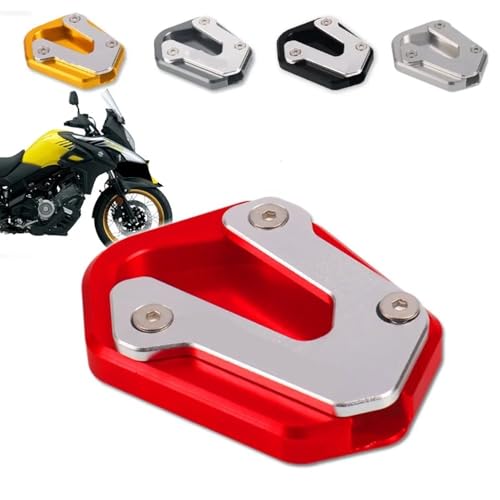 Support béquille latérale V-STROM 650 XT 2012-2024 CNC - 2