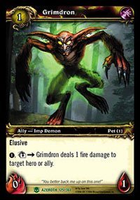 Preisvergleich Produktbild Grimdron - Heroes of Azeroth - Uncommon [Toy] by World of Warcraft